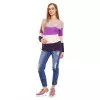 Sweter Ciążowy Model 70019 Violet - PeeKaBoo