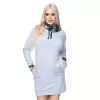 Sukienka Model 0123 Grey - PeeKaBoo