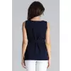 Bluzka Model L041 Navy - Lenitif