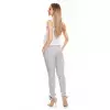 Spodnie Ciążowe Model 0135 Grey - PeeKaBoo