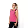 Koszulka Fit Model Abel Pink/Black - Eldar