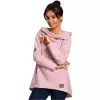 Bluza Damska Model B131 Powder Pink - BeWear