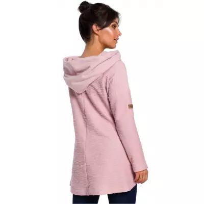 Bluza Damska Model B131 Powder Pink - BeWear