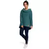 Bluza Damska Model B131 Turkus - BeWear