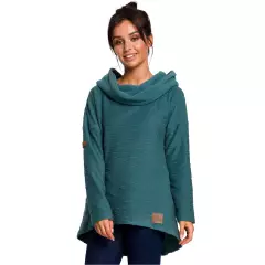 Bluza Damska Model B131 Turkus - BeWear