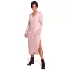 Sukienka Model B128 Powder Pink - BeWear