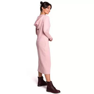 Sukienka Model B128 Powder Pink - BeWear