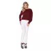 Sweter Damski Model 70022 Bordo - PeeKaBoo