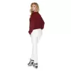 Sweter Damski Model 70022 Bordo - PeeKaBoo