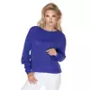 Sweter Damski Model 70022 Violet - PeeKaBoo