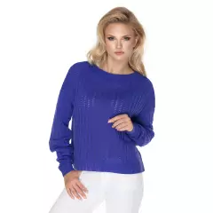 Sweter Damski Model 70022 Violet - PeeKaBoo