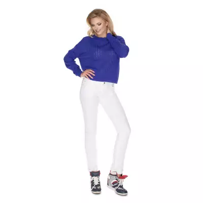 Sweter Damski Model 70022 Violet - PeeKaBoo