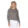 Sweter Damski Model 70022 Cappuccino - PeeKaBoo