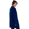 Sweter Kardigan Model BK034 Szafir - BE Knit