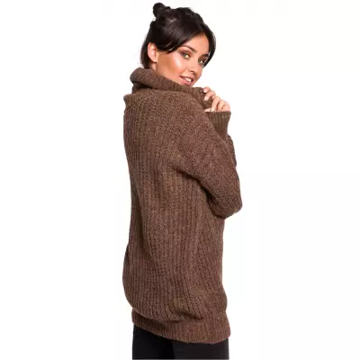 Golf Damski Model BK030 Carmel - BE Knit