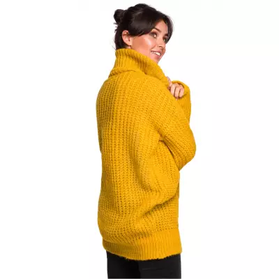 Golf Damski Model BK030 Honey - BE Knit