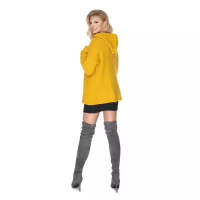 Sweter Damski Model 30070 Yellow - PeeKaBoo