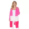 Sweter Kardigan Model 30069 Pink/Fuksja - PeeKaBoo