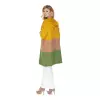 Sweter Kardigan Model 30069 Musztard/Green - PeeKaBoo