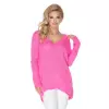 Sweter Damski Model 30067 Neon Pink - PeeKaBoo