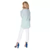 Sweter Damski Model 30067 Sky Blue - PeeKaBoo