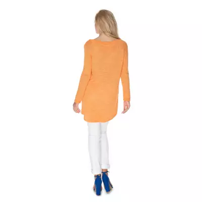 Sweter Damski Model 30067 Orange - PeeKaBoo