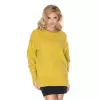 Sweter Damski Model 30064 Yellow - PeeKaBoo