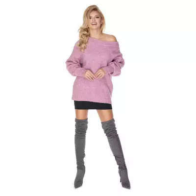 Sweter Damski Model 30064 Lila - PeeKaBoo