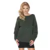 Sweter Damski Model 30064 Khaki - PeeKaBoo