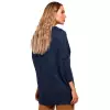 Sweter Damski Model MOE470 Navy - Moe