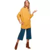 Sweter Damski Model MOE470 Honey - Moe