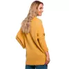 Sweter Damski Model MOE470 Honey - Moe