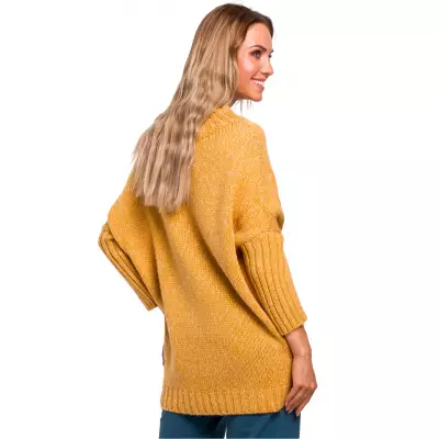 Sweter Damski Model MOE470 Honey - Moe