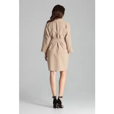 Sukienka Model L058 Beige - Lenitif