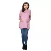 Sweter Ciążowy Model 30075 Lila - PeeKaBoo