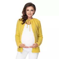 Sweter Kardigan Model 30074 Honey - PeeKaBoo