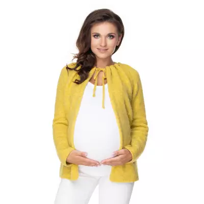 Sweter Kardigan Model 30074 Honey - PeeKaBoo