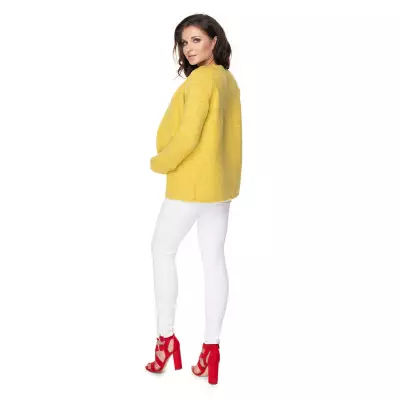 Sweter Kardigan Model 30074 Honey - PeeKaBoo