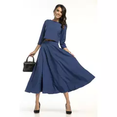 Bluzka Model T286/4 Navy - Tessita