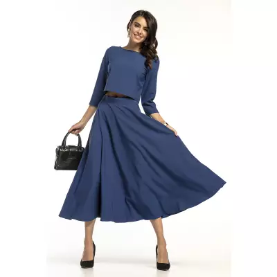 Bluzka Model T286/4 Navy - Tessita