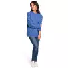 Sweter Damski Model BK038 Blue - BE Knit