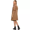 Sweter Kardigan Model MOE475 Camel - Moe