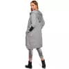 Sweter Kardigan Model MOE474 Grey - Moe