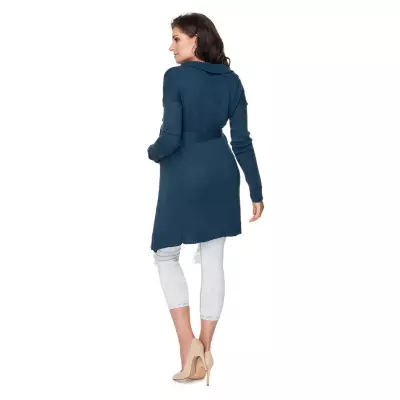 Sweter Kardigan Model 40045 Petrol - PeeKaBoo