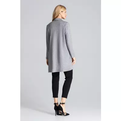 Sweter Kardigan Model  M682 Grey - Figl