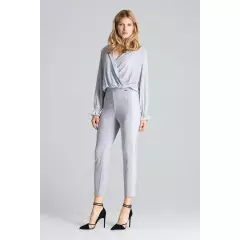 Spodnie Damskie Model M689 Grey - Figl