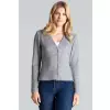 Sweter Damski Model M683 Grey - Figl