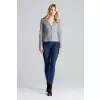 Sweter Damski Model M683 Grey - Figl