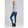 Sweter Damski Model M683 Grey - Figl