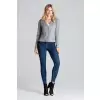 Sweter Damski Model M683 Grey - Figl